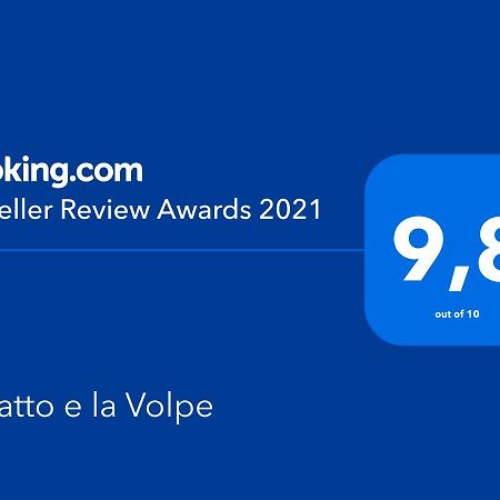 Il Gatto E La Volpe Bed and Breakfast Συρακούσες Εξωτερικό φωτογραφία
