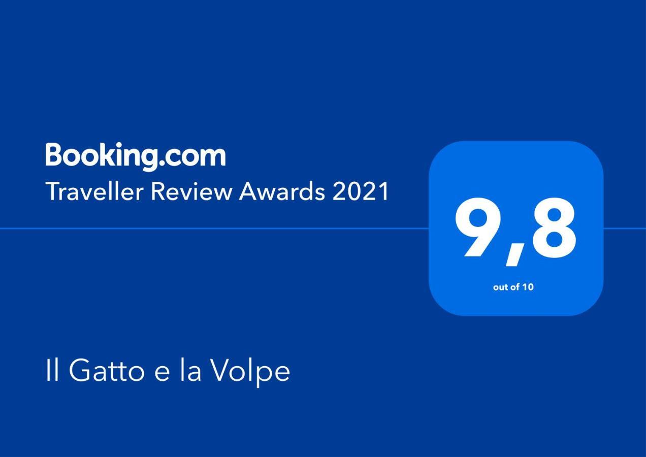 Il Gatto E La Volpe Bed and Breakfast Συρακούσες Εξωτερικό φωτογραφία